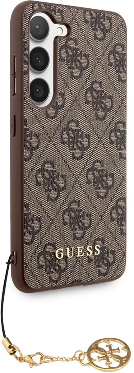 Guess 4G Charms Back Cover GUHCS23SGF4GBR - Bruin