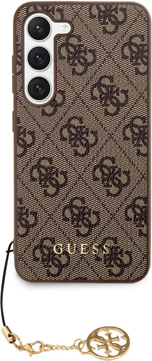 Guess 4G Charms Back Cover GUHCS23SGF4GBR - Bruin