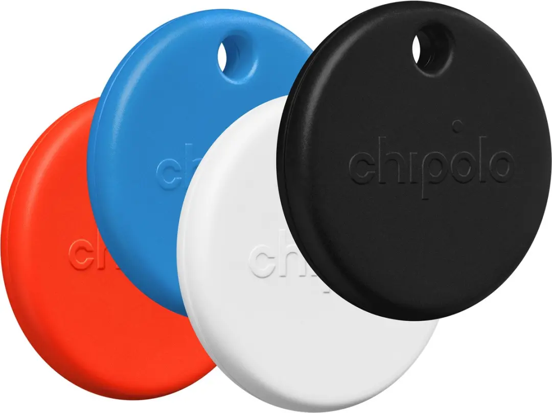 Chipolo POP Bluetooth Tracker 4 Pack