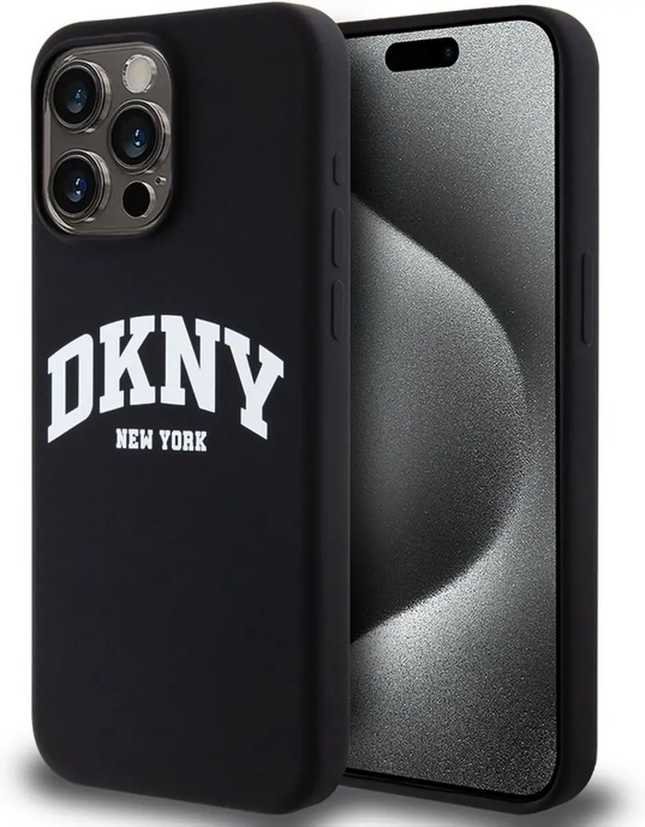DKNY Silicone Arch Logo Back Case