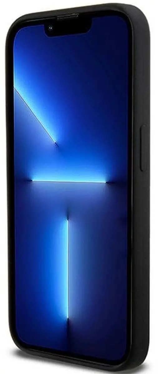 DKNY Silicone Arch Logo Back Case - iPhone 13 Pro - Zwart
