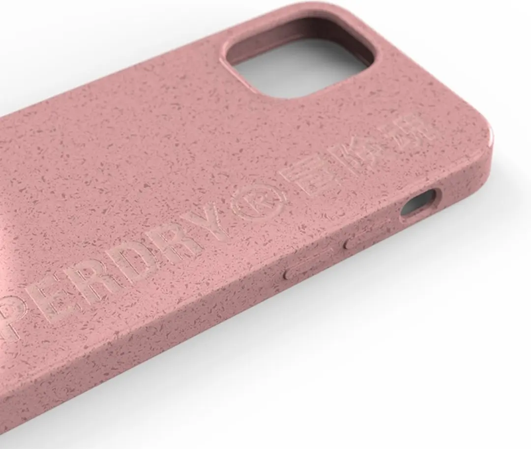 Superdry Snap Case iPhone 12 Mini - Roze - mpn-8718846086240 - afbeelding 6 van 6