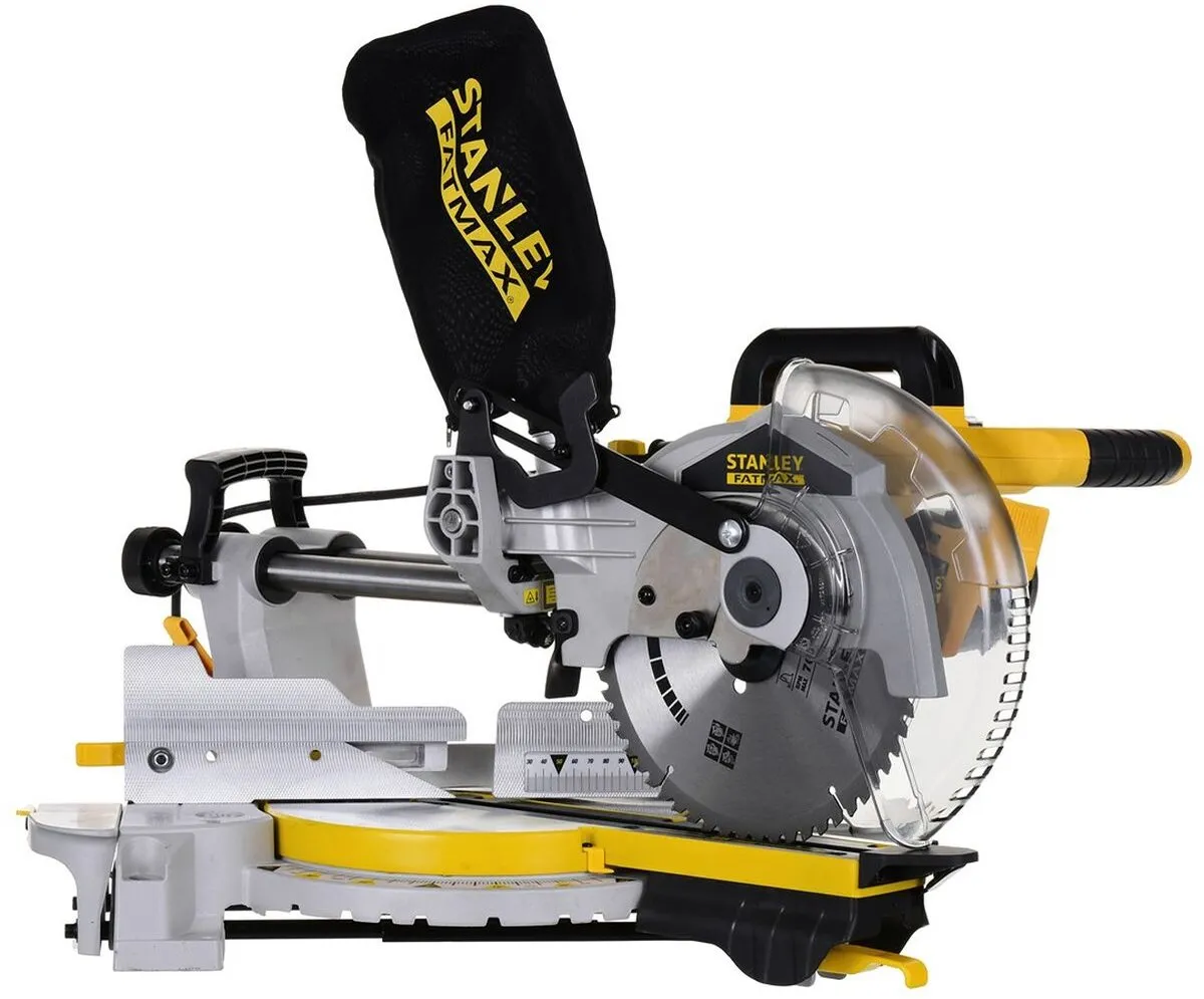 Stanley Afkortzaag FME720 2000W - 255mm Zaagblad - afbeelding 6 van 6