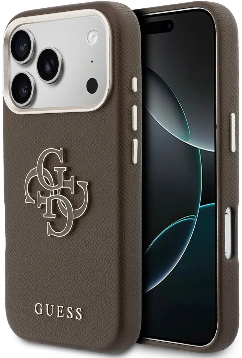 GUESS PU Resin Logo Backcover 14930