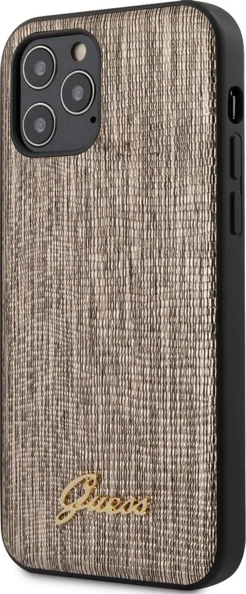 Guess Lizard iPhone Hoesje - Goud - S212-3