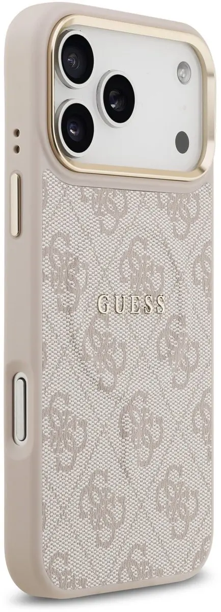 GUESS iPhone 17 Pro Max Back Cover - Roze - Magsafe - afbeelding 6 van 6