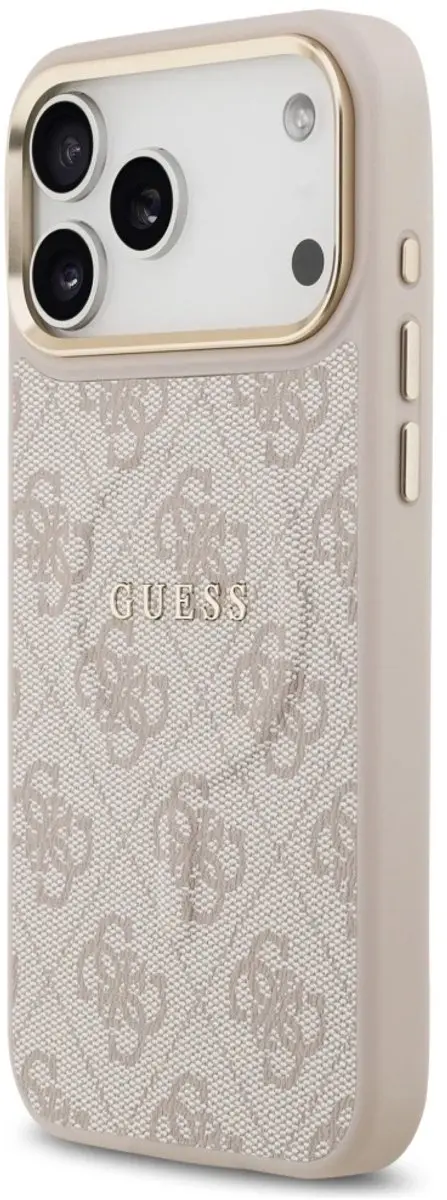 GUESS iPhone 17 Pro Max Back Cover - Roze - Magsafe