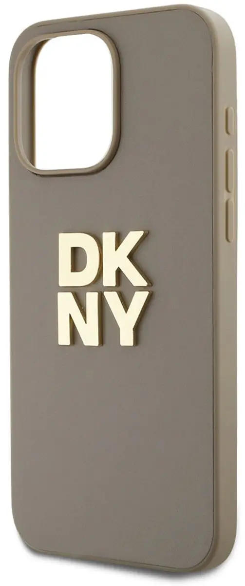 DKNY Hoesje iPhone 14 Pro Max Beige - DKHCP14XPBSWSE