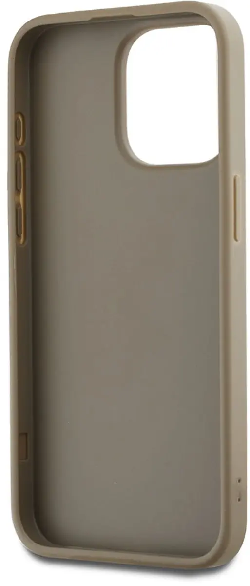 DKNY Hoesje iPhone 14 Pro Max Beige - DKHCP14XPBSWSE