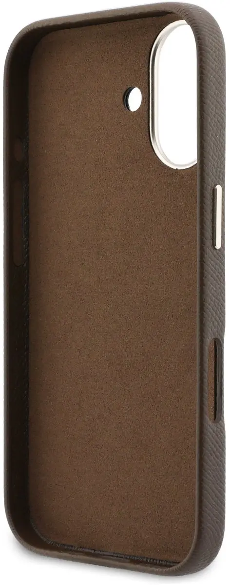 GUESS PU Resin Logo Backcover 14926 - iPhone 17 - Bruin