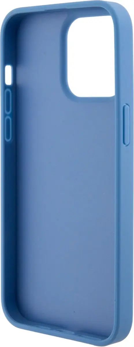 Guess iPhone 15 Pro Hardcase - Blauw