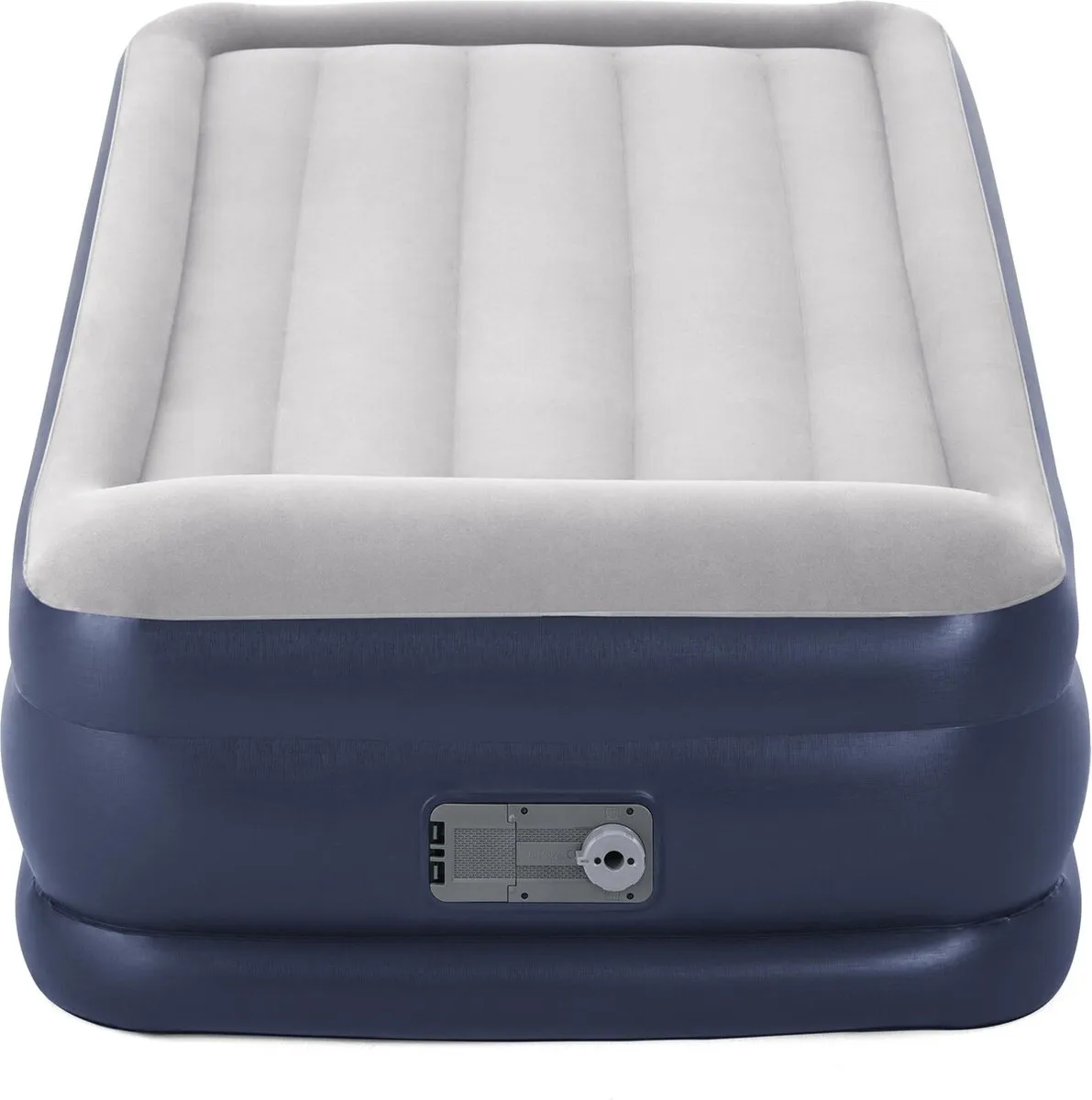 Bestway Tritech Hoog Luchtbed 97cm - Grijs/Blauw