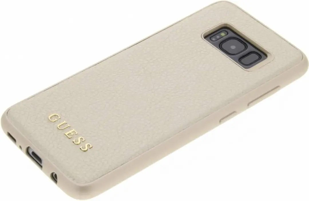 Guess iriDescent Hardcase Samsung Galaxy S8 - G950U40030202 - Goud