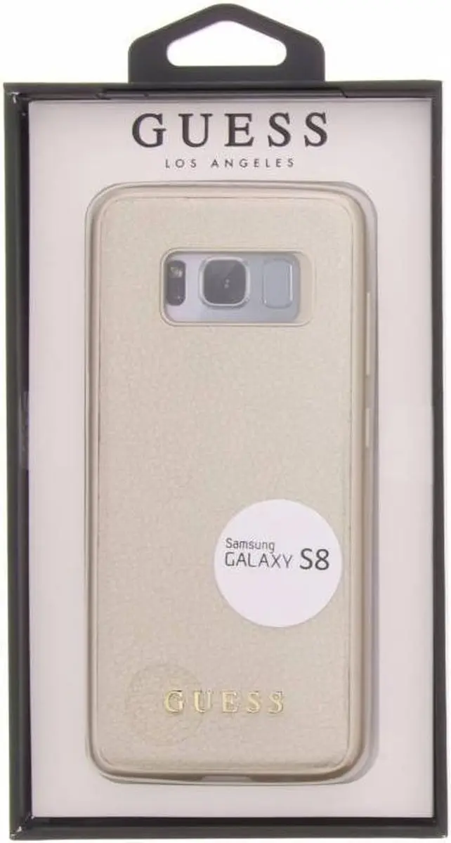 Guess iriDescent Hardcase Samsung Galaxy S8 - G950U40030202 - Goud