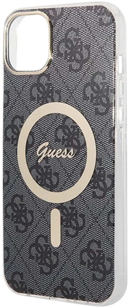 GUESS Hoesje iPhone 14 Plus MagSafe - Zwart - afbeelding 6 van 6
