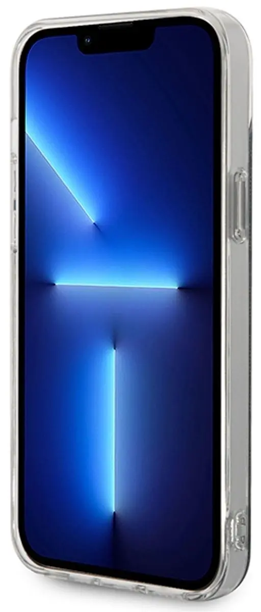 GUESS Hoesje iPhone 14 Plus MagSafe - Zwart