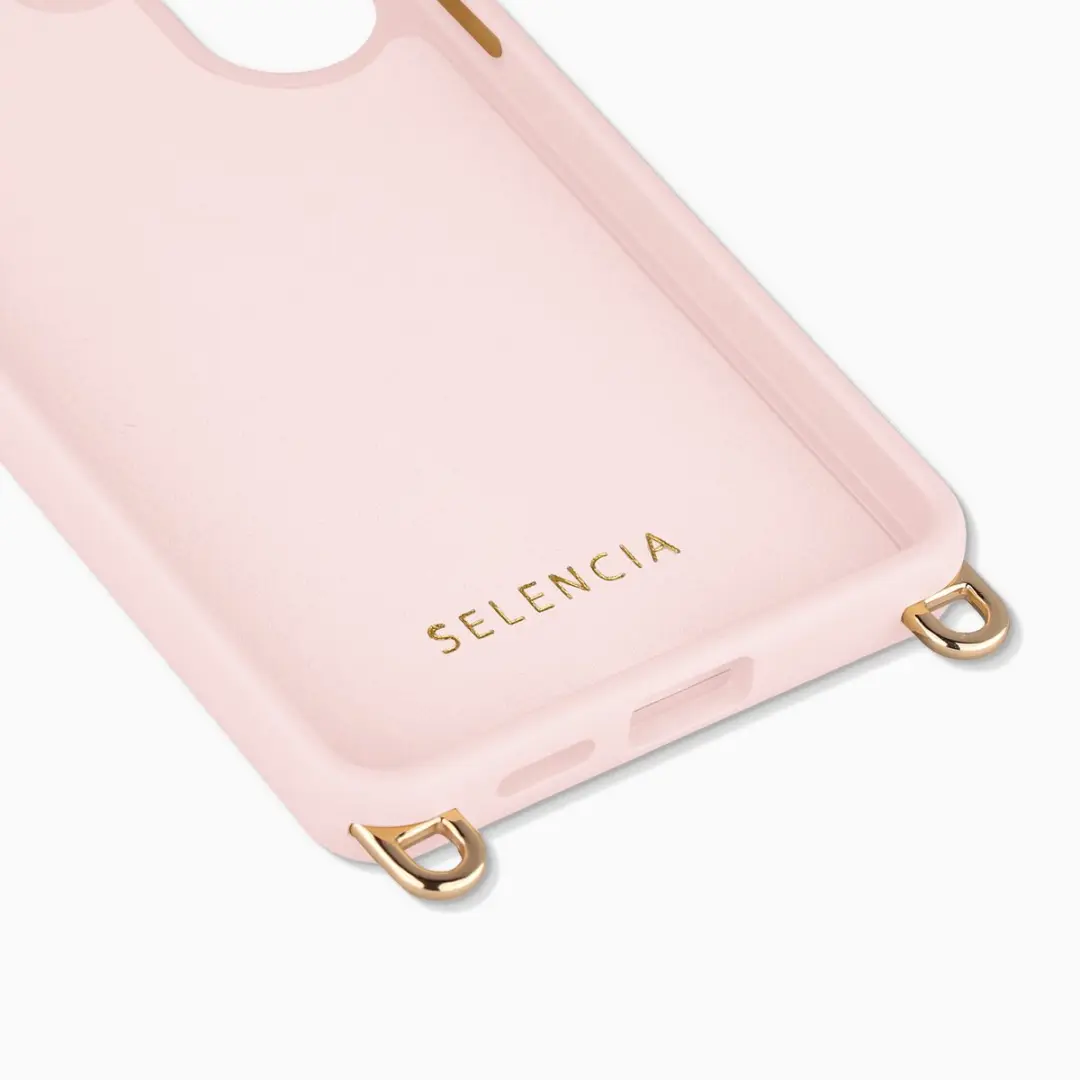 Selencia Hoesje S26 Ultra MagSafe - Rivièra Roze - afbeelding 6 van 6