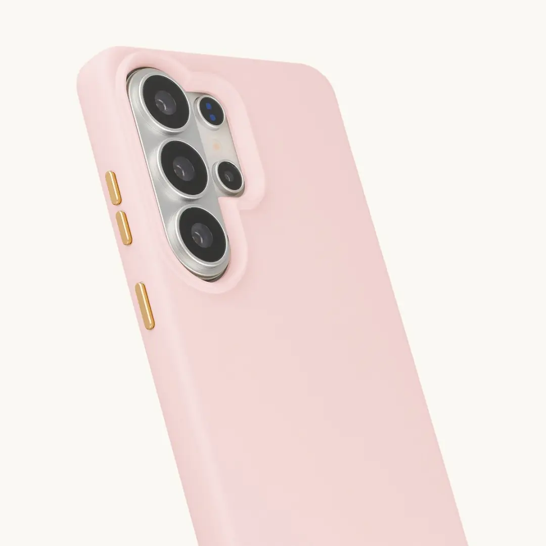 Selencia Hoesje S26 Ultra MagSafe - Rivièra Roze