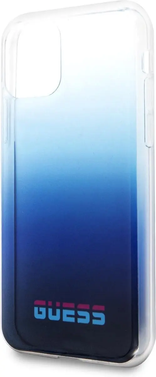 Guess iPhone 11 Hoesje - Blauw - GUHCN61DGCNA - afbeelding 6 van 6