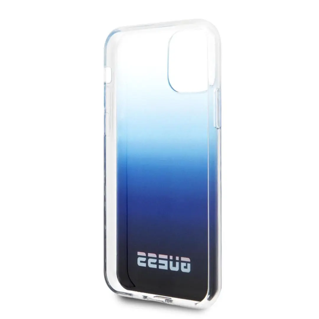 Guess iPhone 11 Hoesje - Blauw - GUHCN61DGCNA