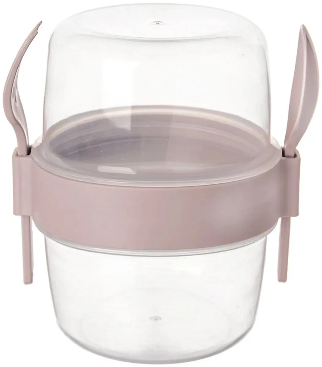 Orion Yoghurtbeker met Lepel 370ml