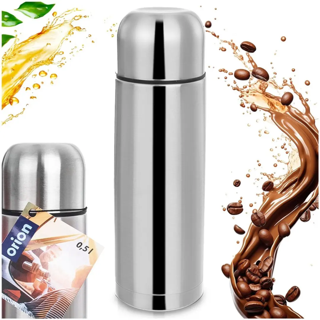Orion TERMO 500ml Thermosfles - Zilver