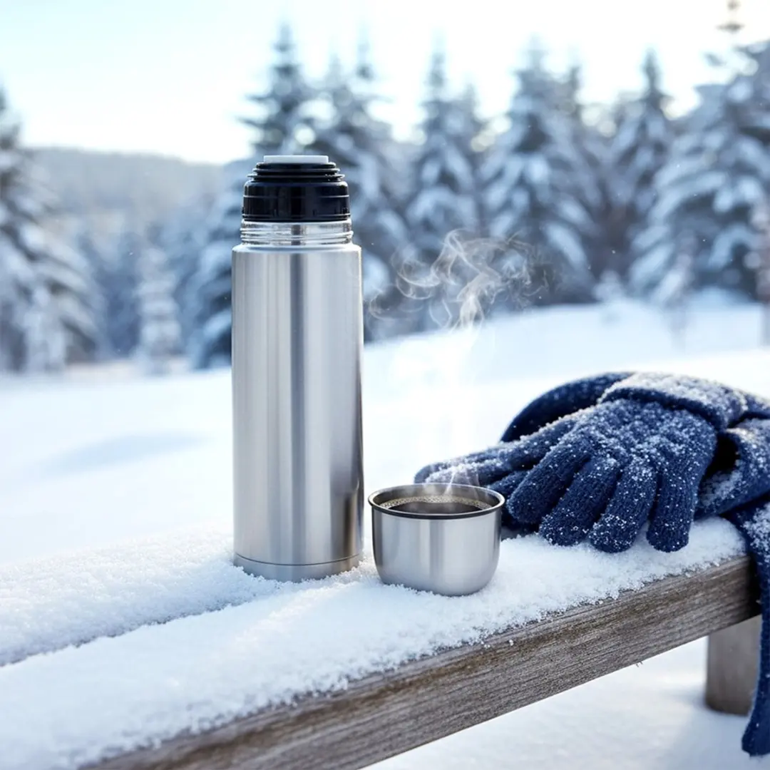 Orion TERMO 500ml Thermosfles - Zilver