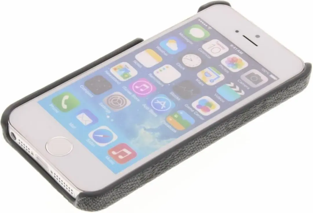 GUESS 4G Uptown Hoesje - iPhone 5/5s/SE - Grijs