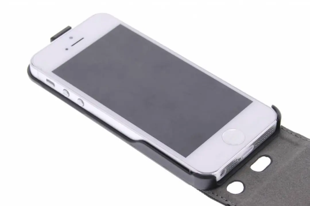 GUESS Studded Flip Case iPhone 5/5s - Zwart