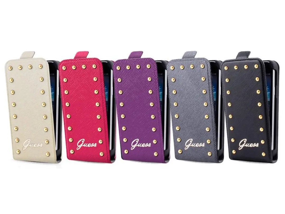 GUESS Studded Flip Case iPhone 5/5s