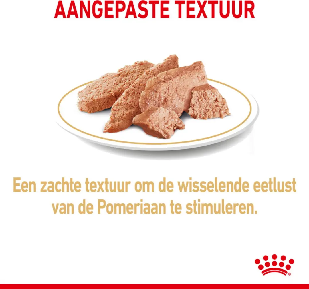 Royal Canin Pomeranian Adult Natvoer - 48x85g