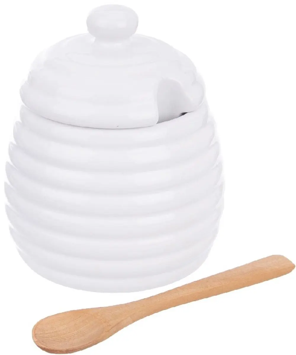 Orion Whiteline Porseleinen Honingpot 340ml