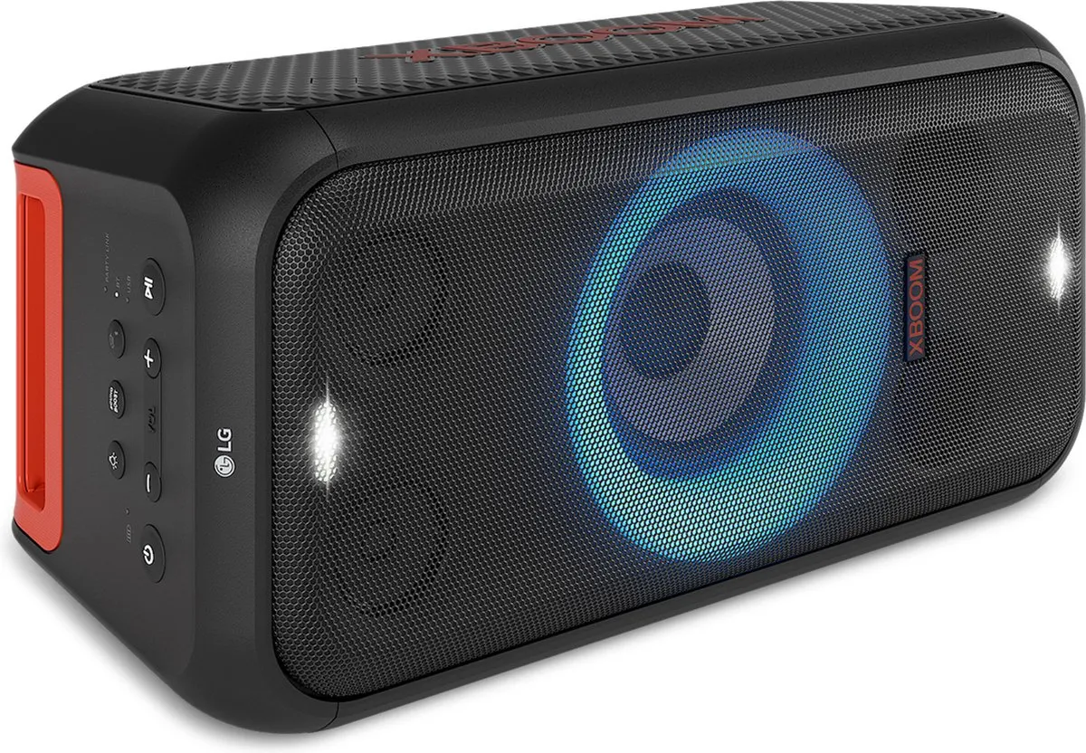 LG XBOOM XL5S Feestluidspreker - 200W - Zwart