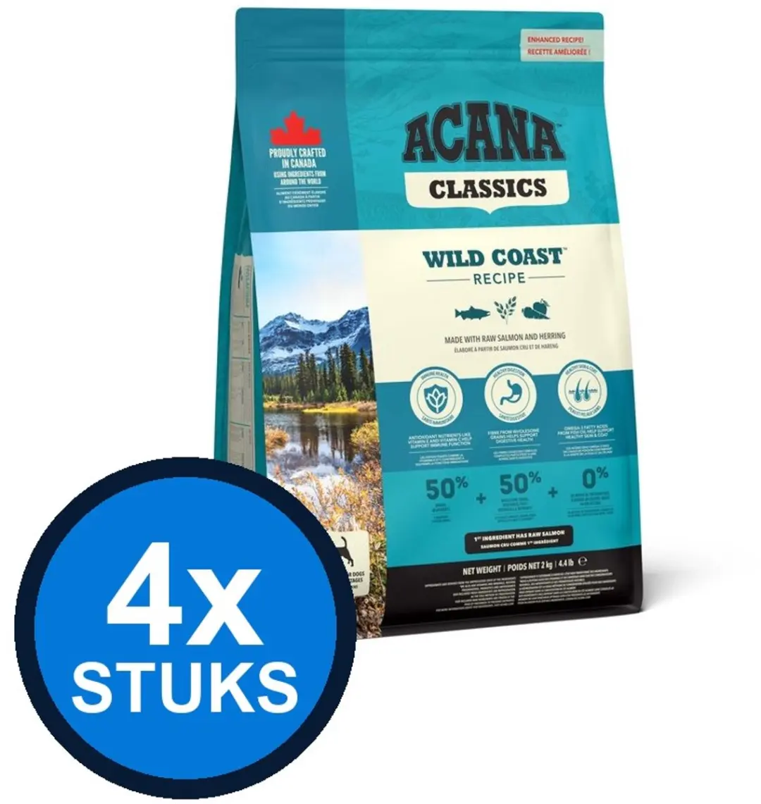 Acana Classics Old Wild Coast Hondenvoer 2kg
