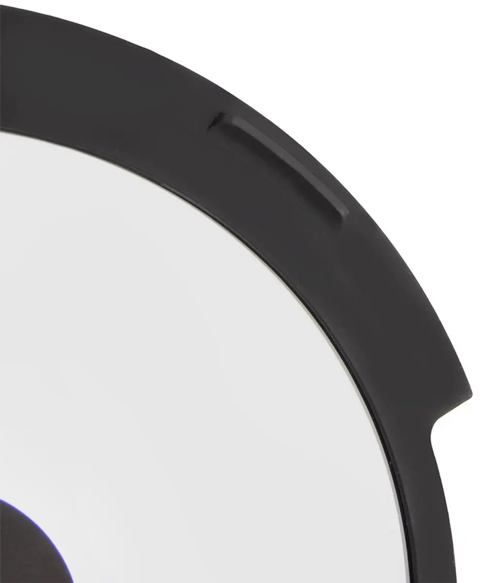 Orion Silicone Deksel 17cm - Transparant