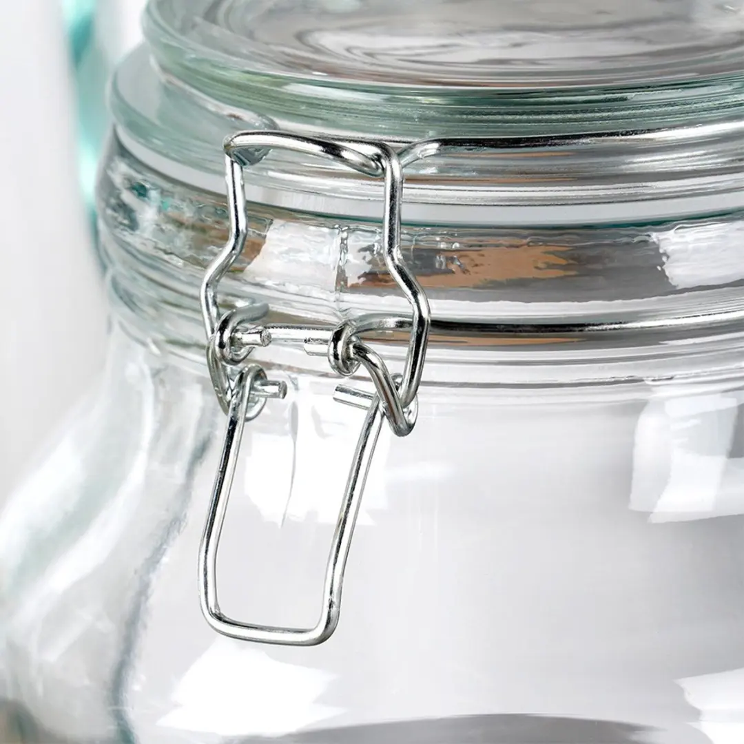 Orion Patent Voorraadpot Glas 1,85L - Luchtdicht