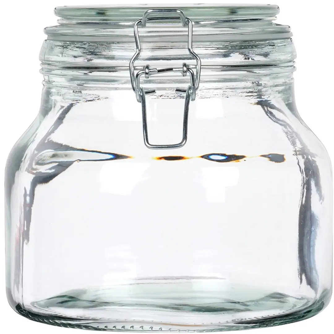 Orion Patent Voorraadpot Glas 1,85L