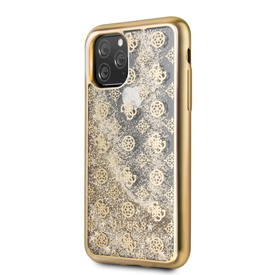 GUESS iPhone 11 Pro TPU Kunstleer Hoesje S212-2
