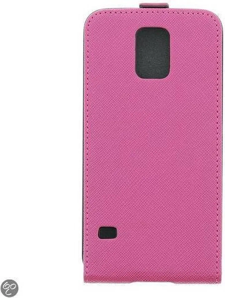 GUESS Galaxy S5 Studded Collection Flip Case - Roze