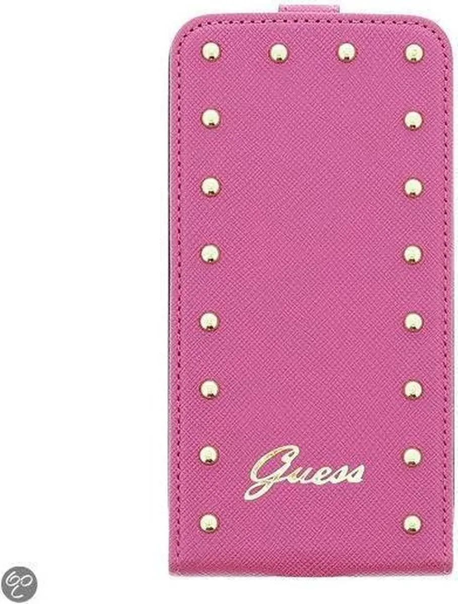 GUESS Galaxy S5 Studded Collection Flip Case