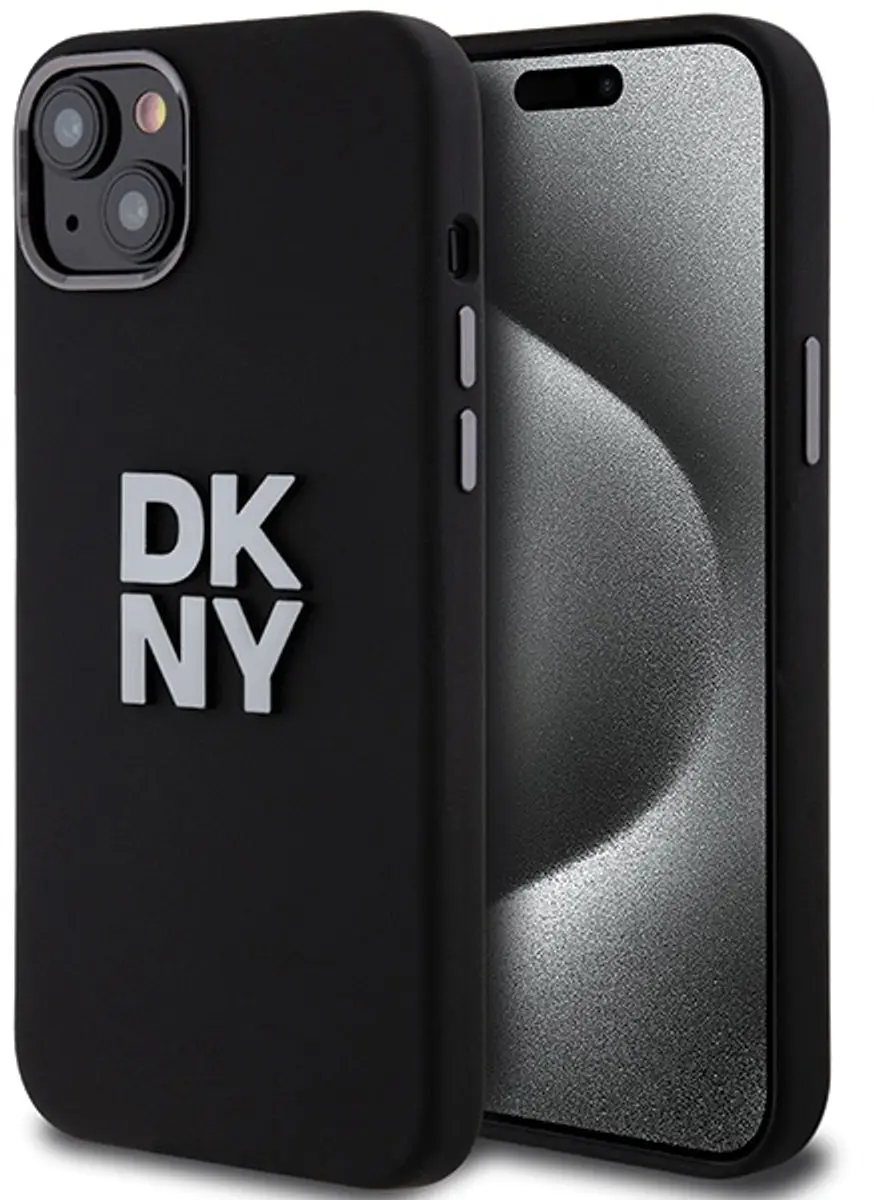 DKNY Silicone Back Case Apple iPhone 15 Plus