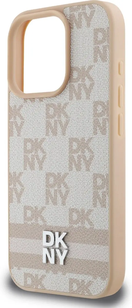 DKNY iPhone 16 Pro Max Backcover - Roze - afbeelding 6 van 6