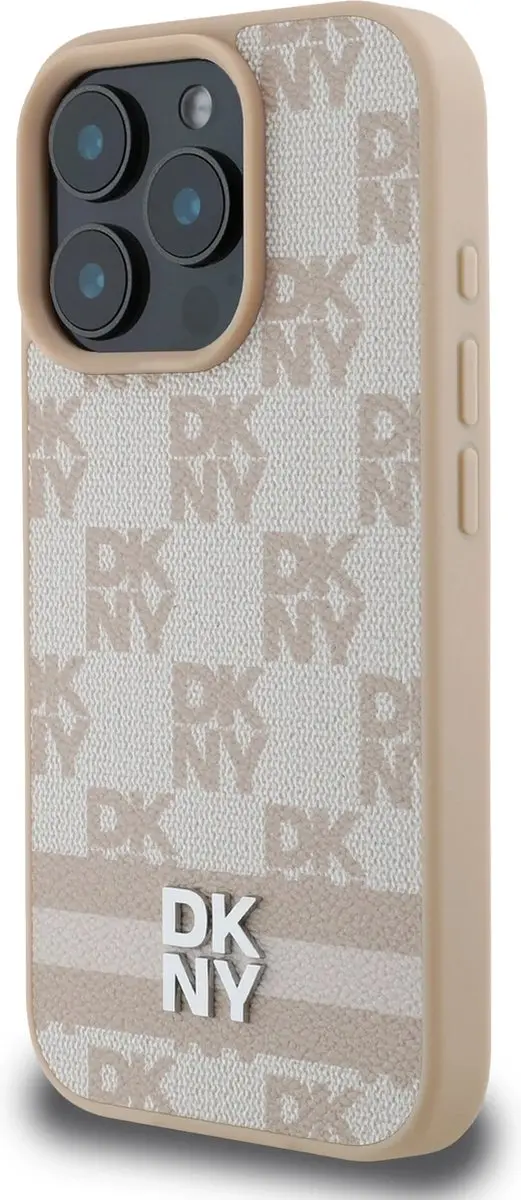 DKNY iPhone 16 Pro Max Backcover - Roze