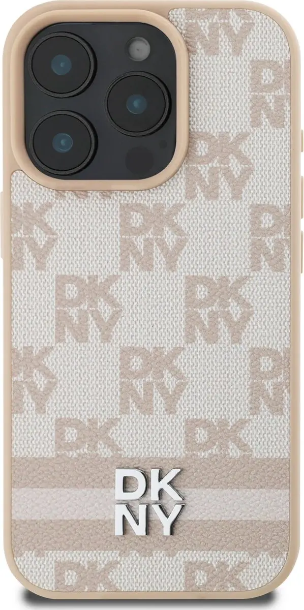 DKNY iPhone 16 Pro Max Backcover - Roze