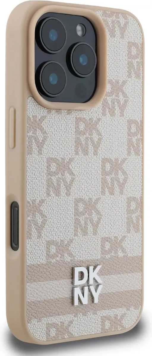 DKNY iPhone 16 Pro Max Backcover - Roze
