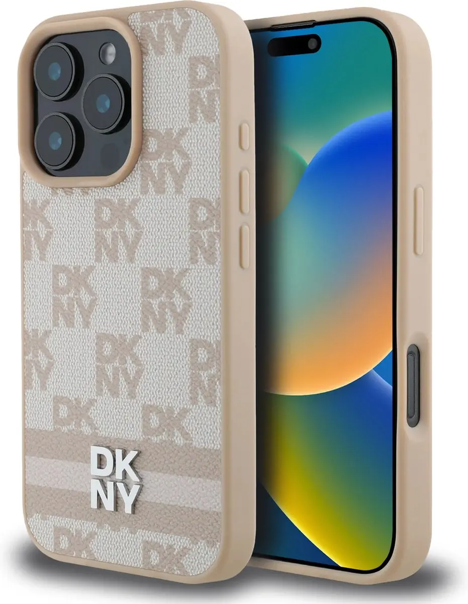 DKNY iPhone 16 Pro Max Backcover