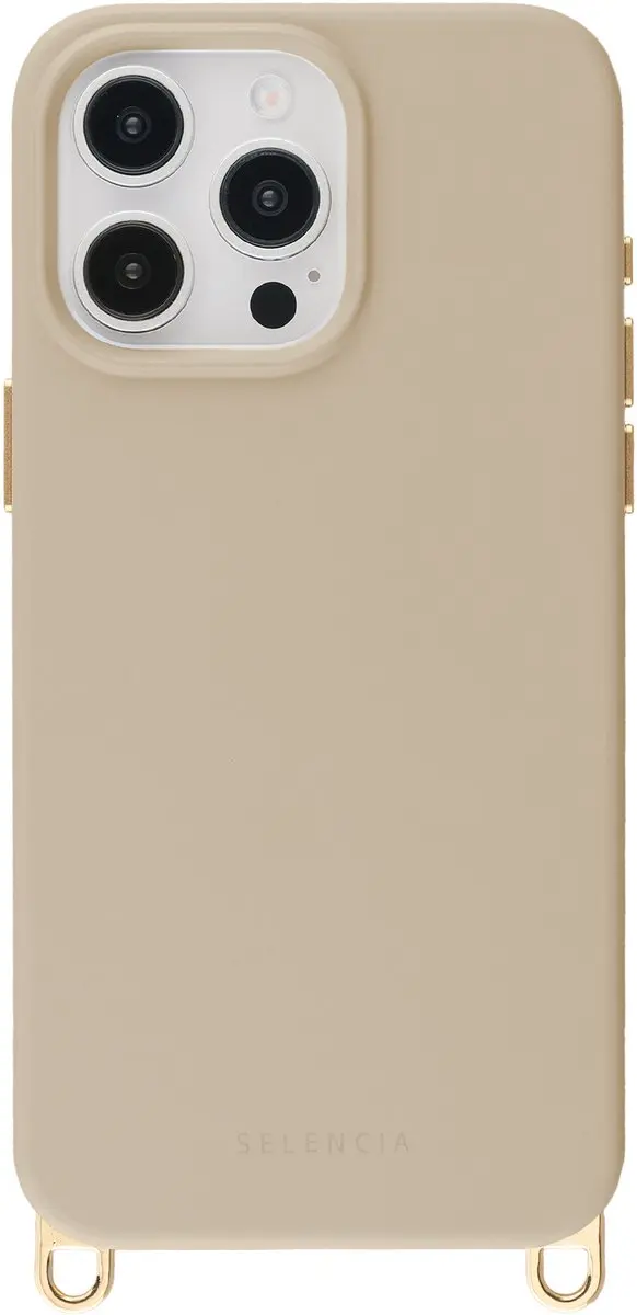 Selencia Hoesje iPhone 15 Pro Max Rivièra MagSafe