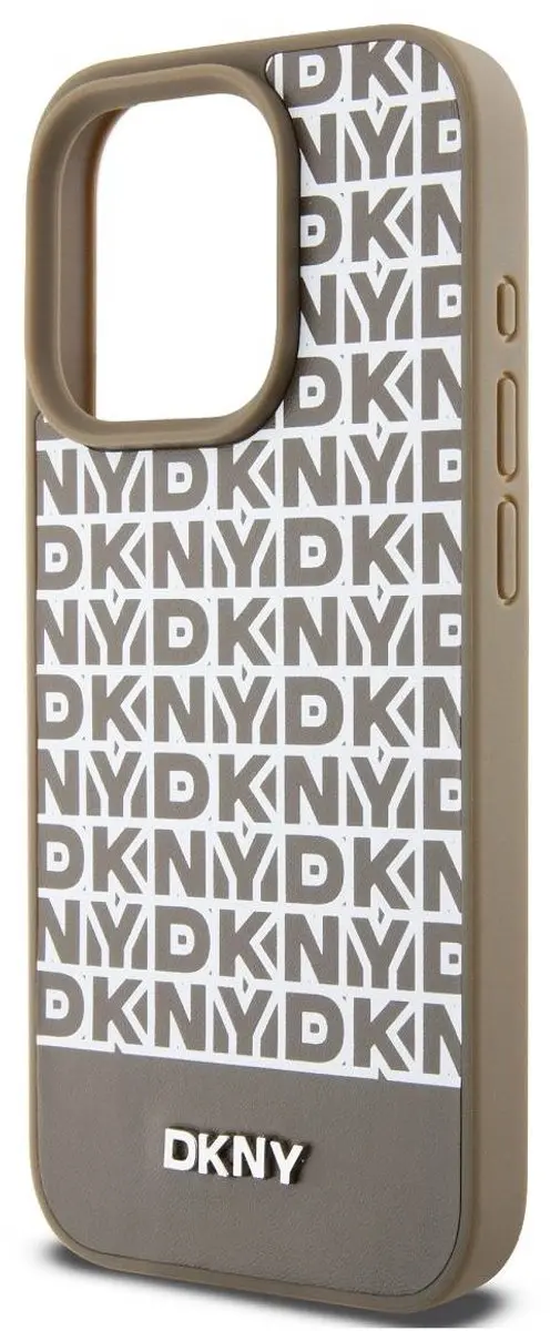 DKNY Repeat Bottom Stripe Back Case