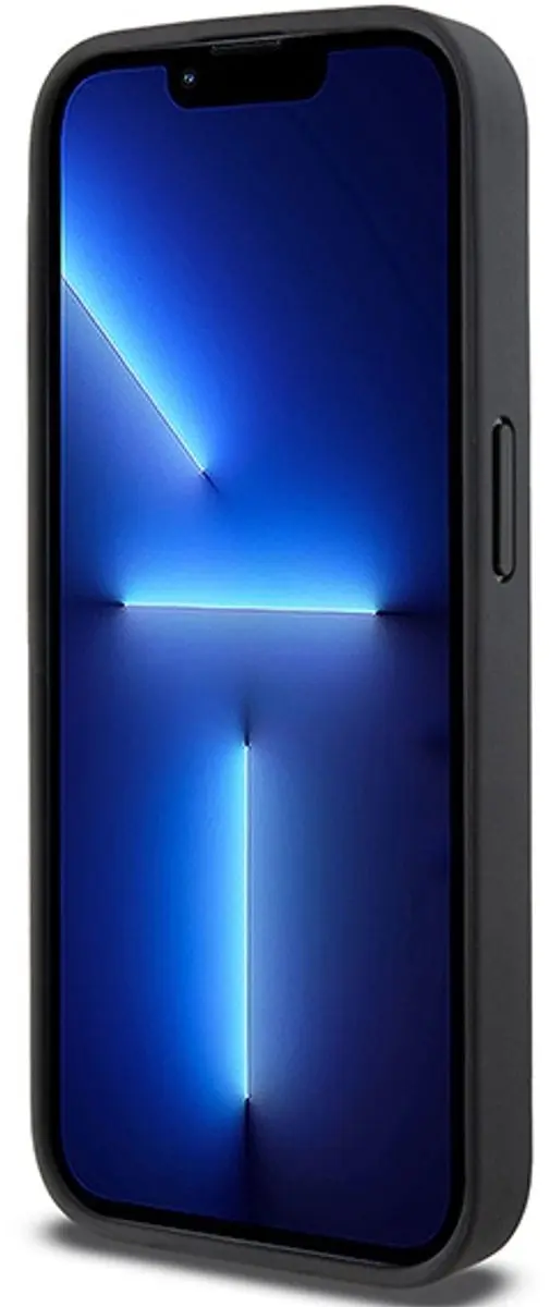 DKNY DKHCP15LPCPTSSK Hoesje iPhone 15 Pro - Zwart