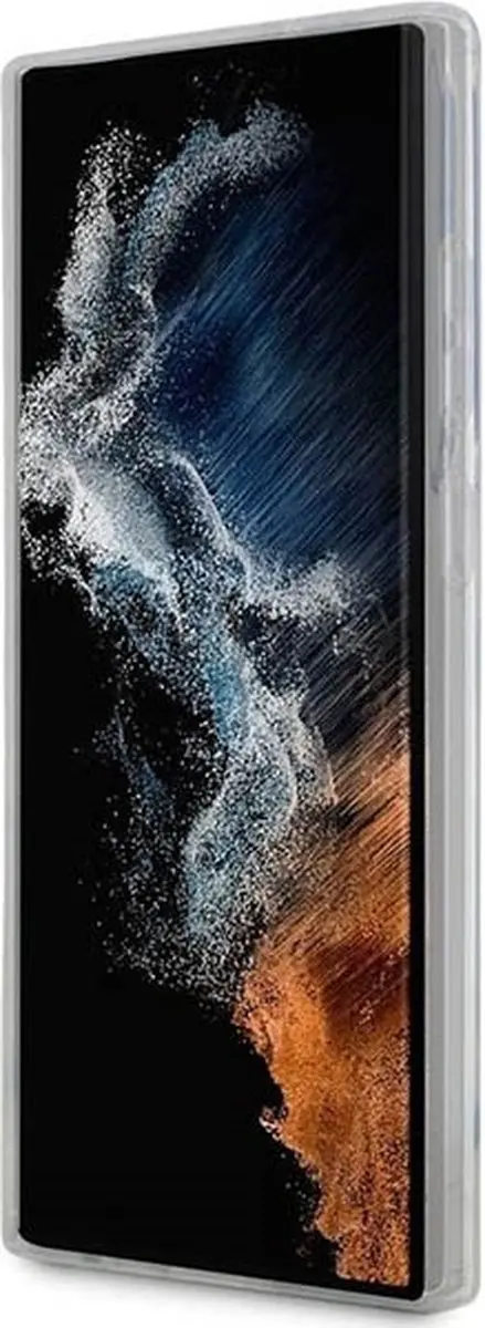 GUESS Flower Back Case - Samsung Galaxy S23 Ultra - Wit - afbeelding 5 van 6